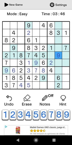 Sudoku Classic - Preview 5