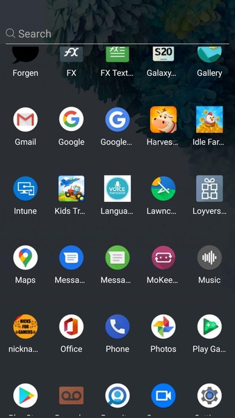 Galaxy Launcher - Preview 2