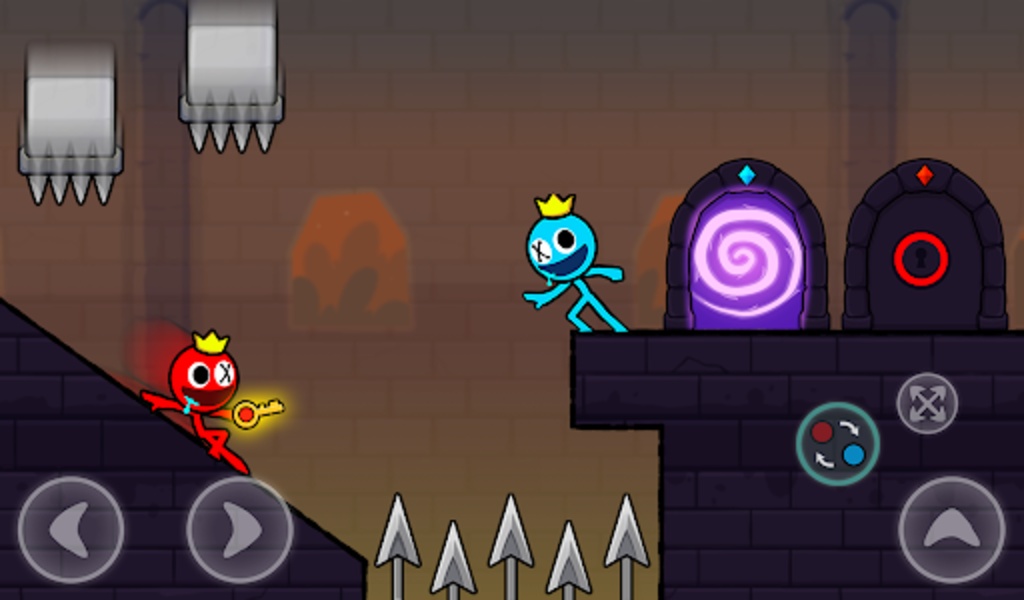 Red and Blue Stickman 2 - Preview 13