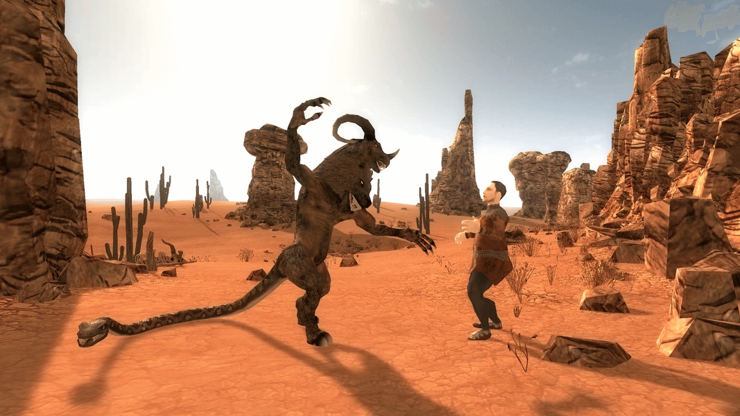 Chimera Simulator 3D - Preview 1