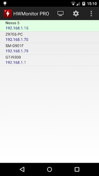 HWMonitor PRO - Preview 6