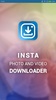 Instagram Photo and Video Downloader screenshot 1