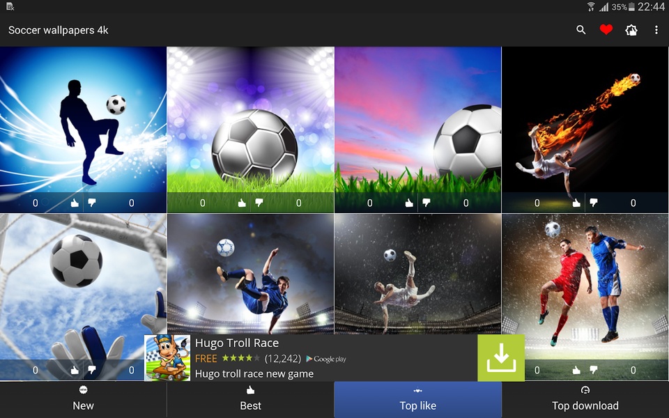 Soccer wallpapers 4k - Preview 4