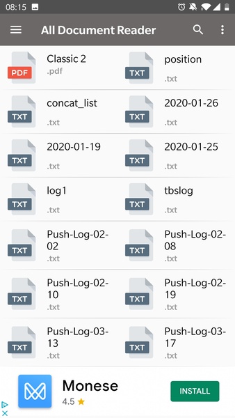 Offline Document Viewer - Preview 10