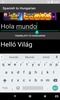 Spanish to Hungarian Translator screenshot 3