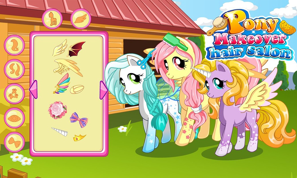 Pony Makeover Hair Salon - Preview 1