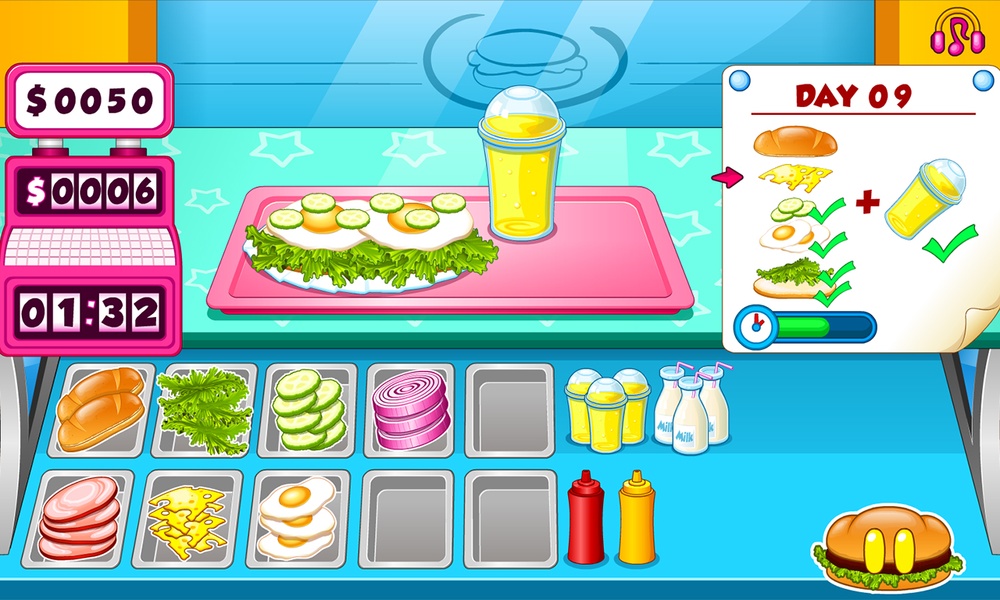 Go Fast Cooking Sandwiches - Preview 2