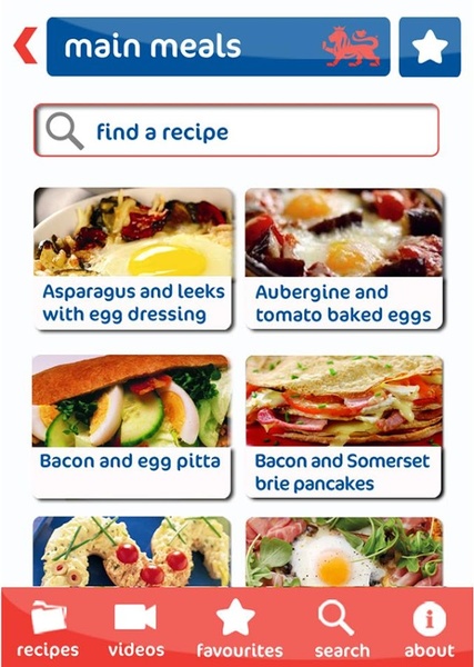 Egg Recipes - Preview 4