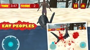 Hungry Shark Attack Sim 3D screenshot 1