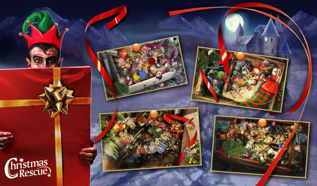 Hidden Object - Christmas Rescue FREE - Preview 1