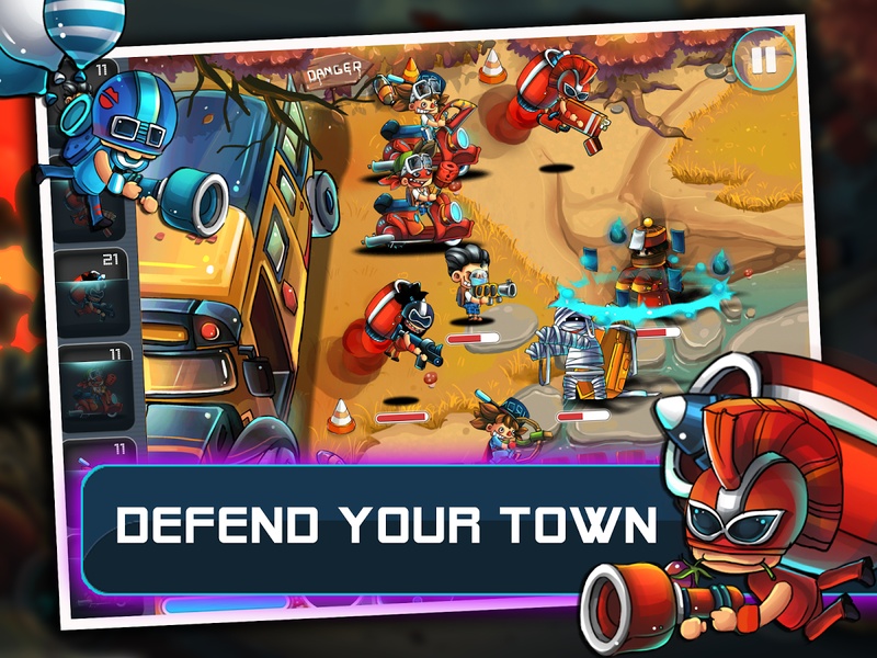 Tiny Busters - Preview 2