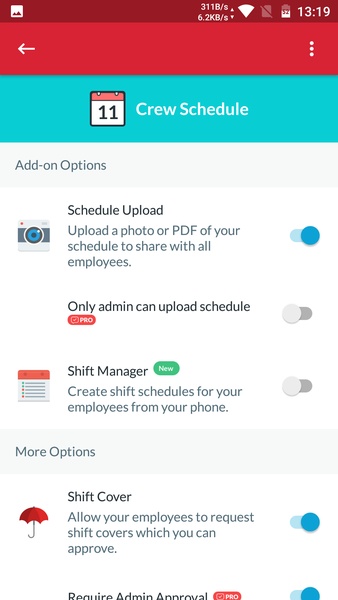 Crew Messaging - Preview 4