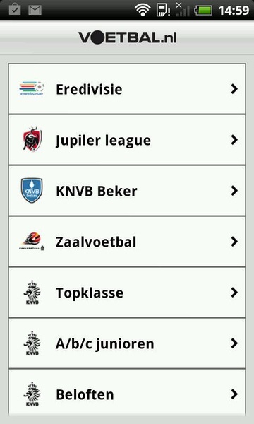 Voetbal.nl - Preview 2
