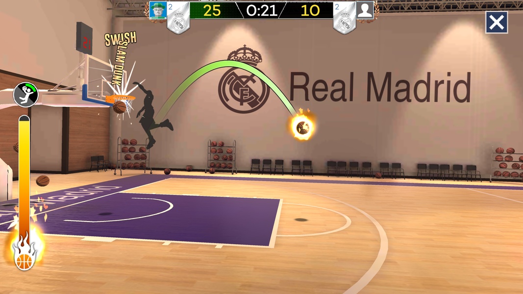 Real Madrid Slam Dunk - Preview 7