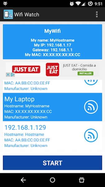 Wifi Watch - Preview 2