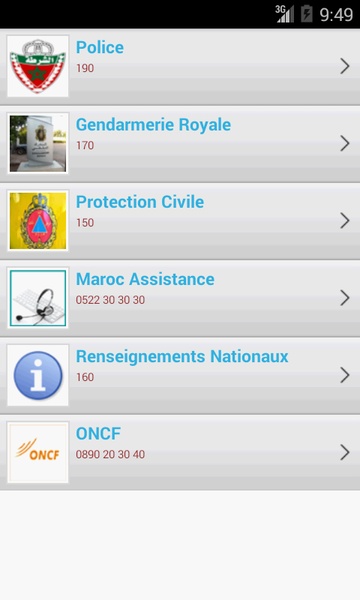 contacts automobiliste - Preview 4
