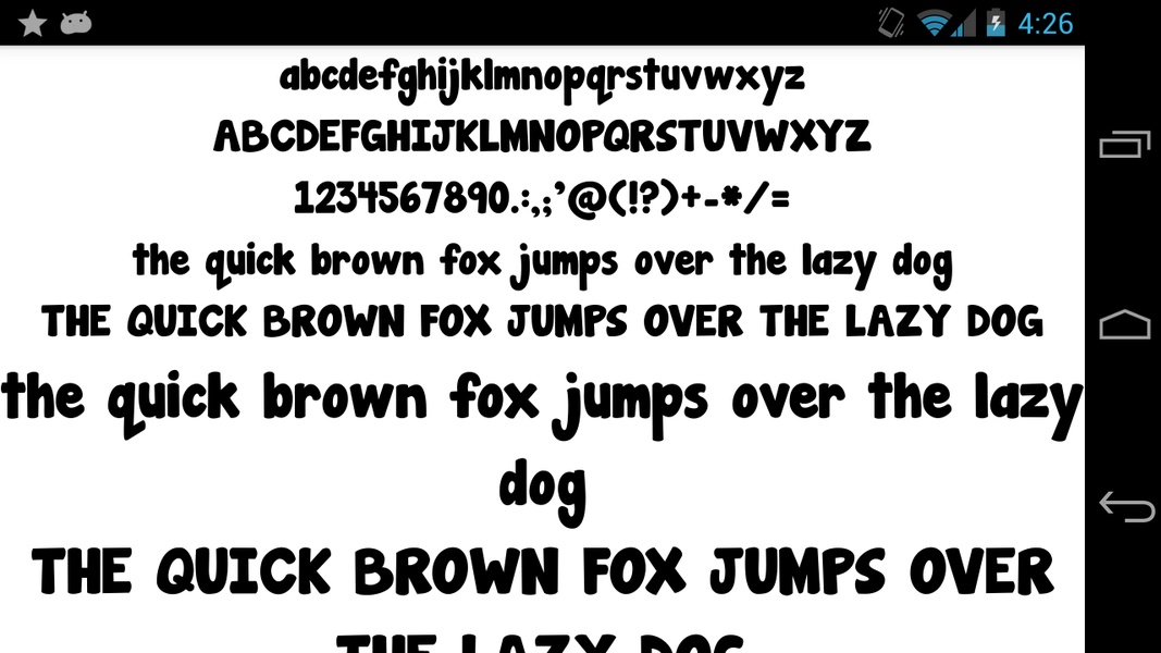 Free Fonts 50 Pack 24 - Preview 1