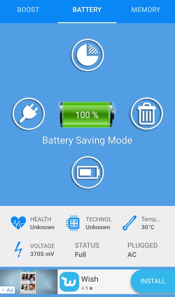 Battery saver & Ram booster - Preview 1
