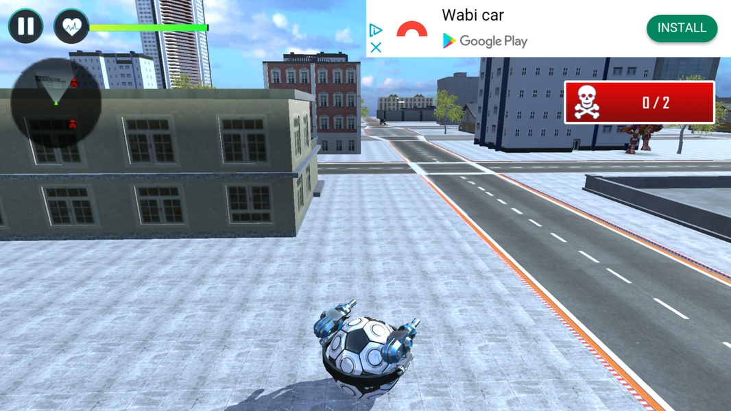 Foot ball Robot Car Transform - Preview 7