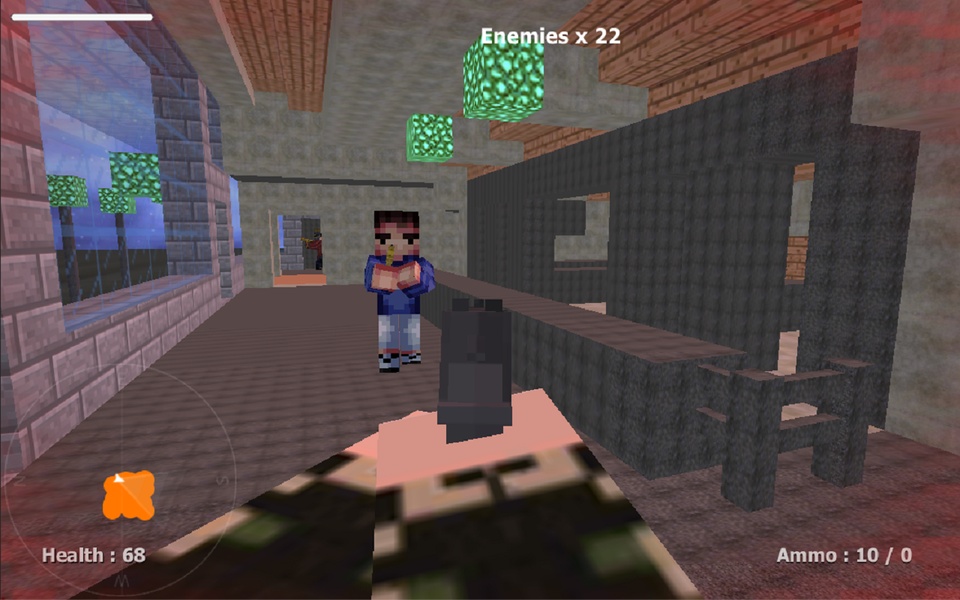 Cube Gun 3d - Free Mine FPS - Preview 7