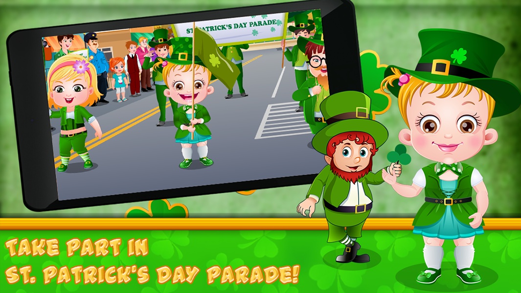 Baby Hazel St Patricks Day - Preview 2
