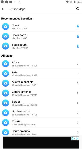 GPS Navigator - Preview 5