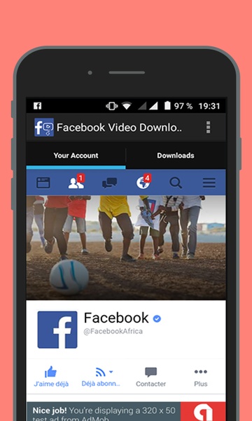 Facebook Downloader New 2017 - Preview 5