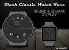 HuskyDEV Black Classic Watch Face screenshot 3