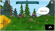 Airborne Motocross screenshot 1