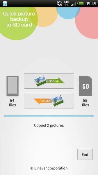Quick picture backup to SD card - Preview 2