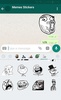 Meme Stickers for WAStickerApps screenshot 5