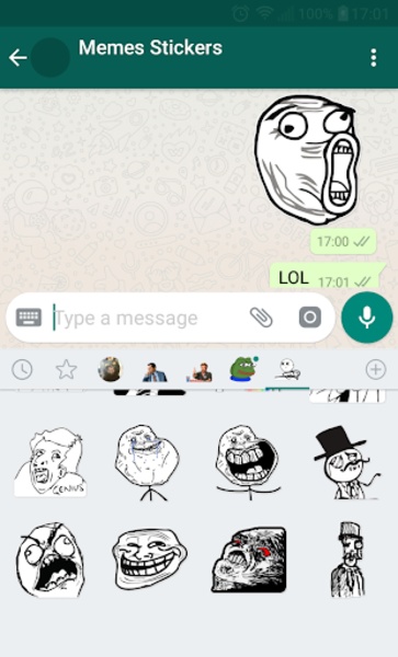 Meme Stickers for WAStickerApps - Preview 5