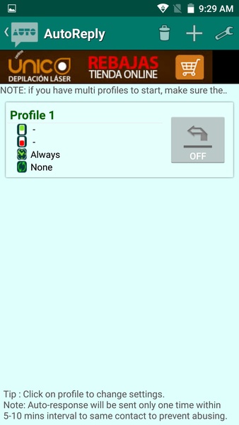 Auto SMS(Lite) - Preview 3