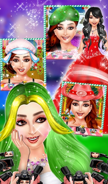 Face Paint In Christmas - Preview 5
