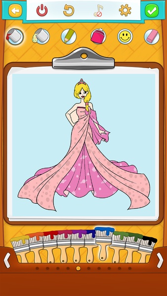 Coloring Pages for Girls - Preview 4
