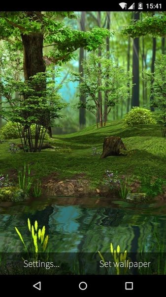 Dawn Forest 3D - Preview 4