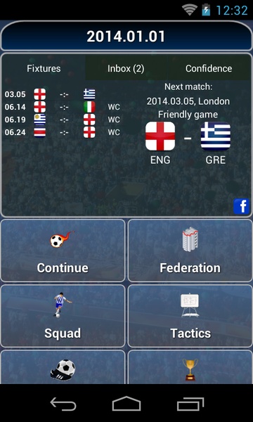 True Football National Manager - Preview 22
