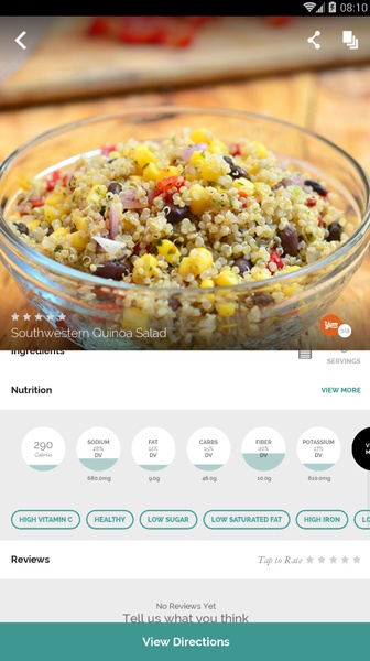 Yummly para Android - Descarga el APK en Uptodown