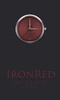 Iron Red - Clock Widget screenshot 2