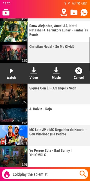 Mobidy Music Downloader - Mp3 - Preview 2