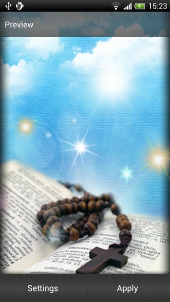 Rosary Live Wallpaper - Preview 4