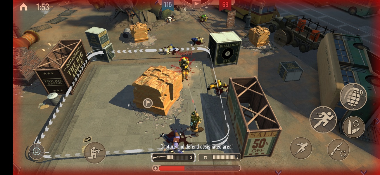 Diesel Soldiers: World War - Preview 3