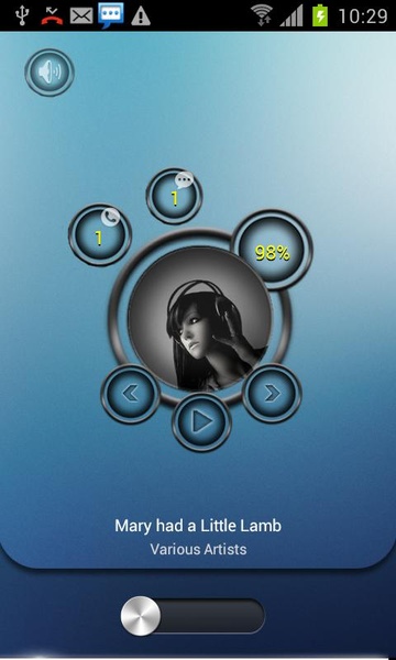 BubbleLockerTheme - Preview 2