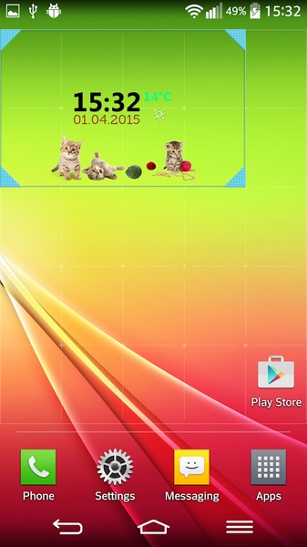 Kitty Weather Clock - Preview 7