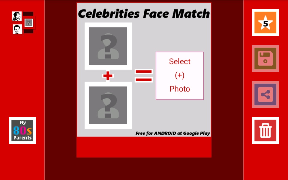 Celebrities Face Match - Preview 7