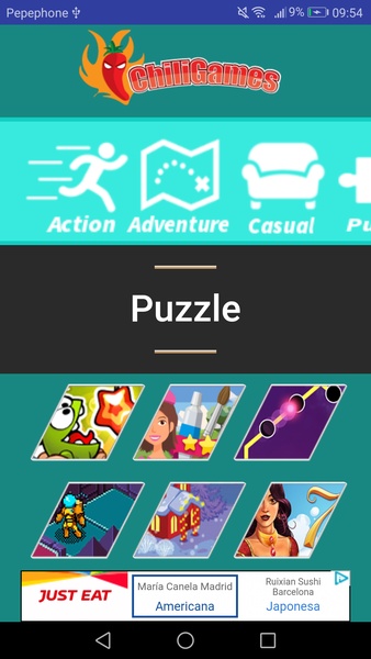 Chilligames: All in one Classic Arcade Mini Games - Preview 3