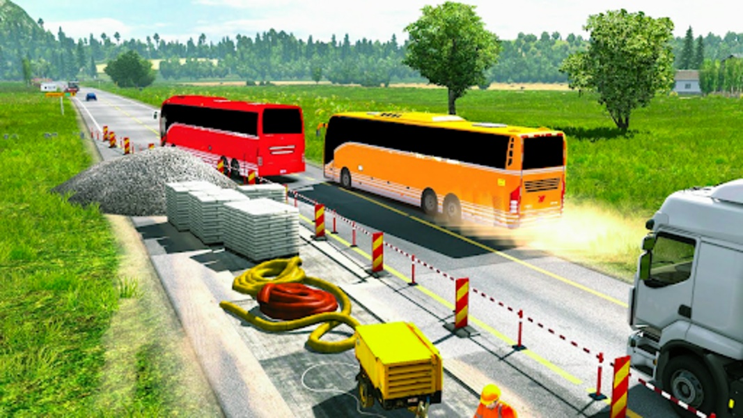 Hill Bus Simulator Bus Game 3D - Preview 5