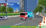 Garbage Truck Simulator Pro screenshot 5