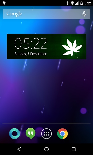 Clock Widget - Preview 4