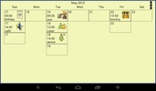 Symbol Calendar Lite screenshot 11
